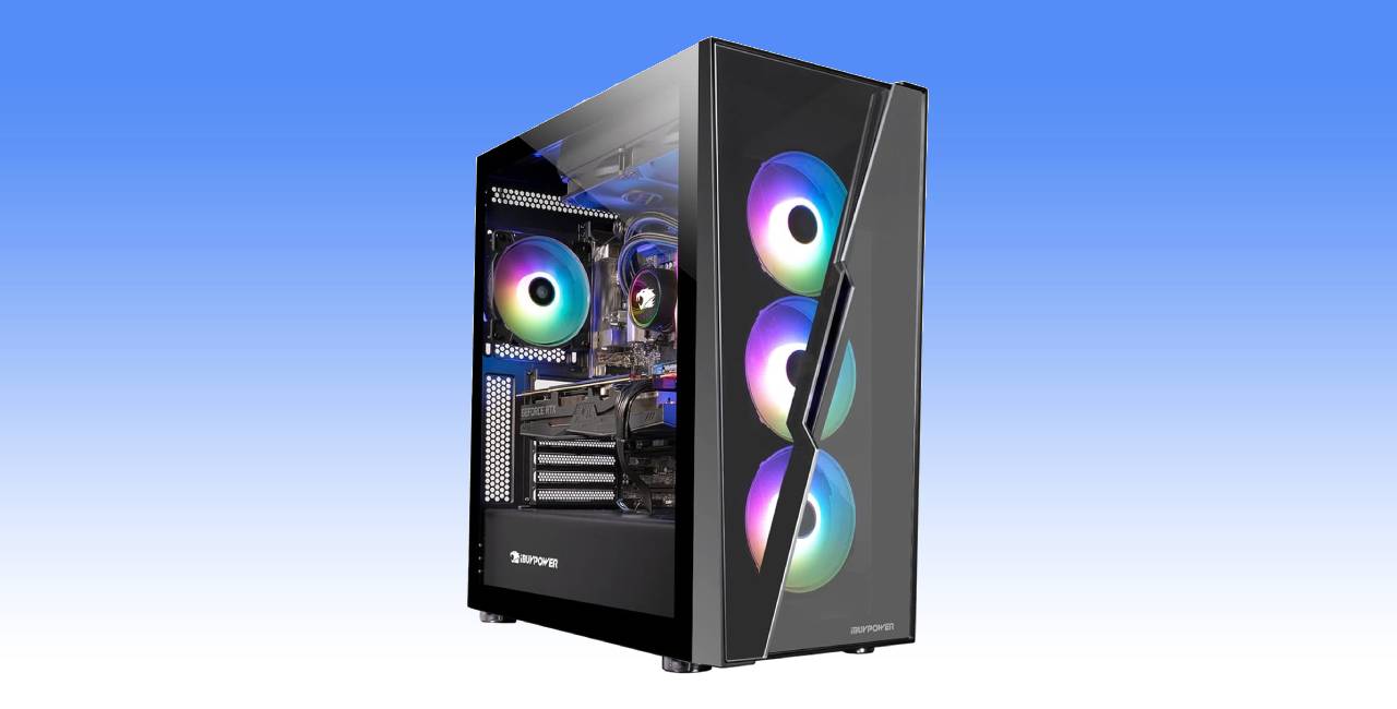 PC Gamer Grosbill PUNCHY - Ryzen 7 5800X3D - RTX 4070 - 1 To SSD