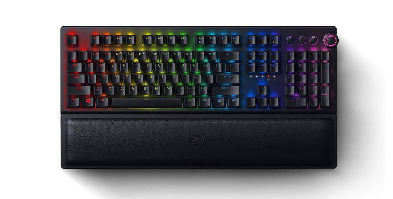 Gaming RGB Keyboard, chroma, cool, fortnite, gaming, rainbow, razer, HD  wallpaper