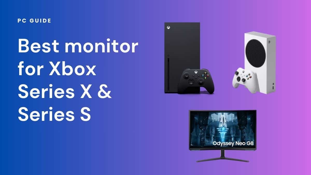 Gaming Station to Fit Xbox Series X or S. Comes with Built in 24 1080p  Monitor
