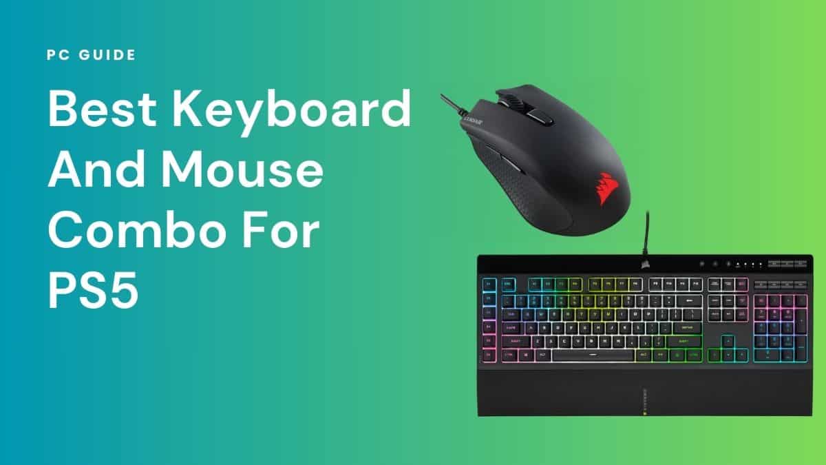 The Best Keyboard And Mouse For PS4 (Budget, High-End, Mechanical)