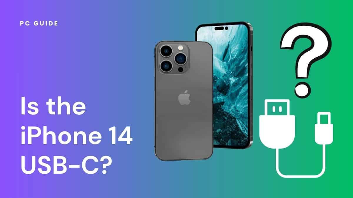 Do iPhone 14 and 14 Pro Use Lightning or USB-C? - GameRevolution