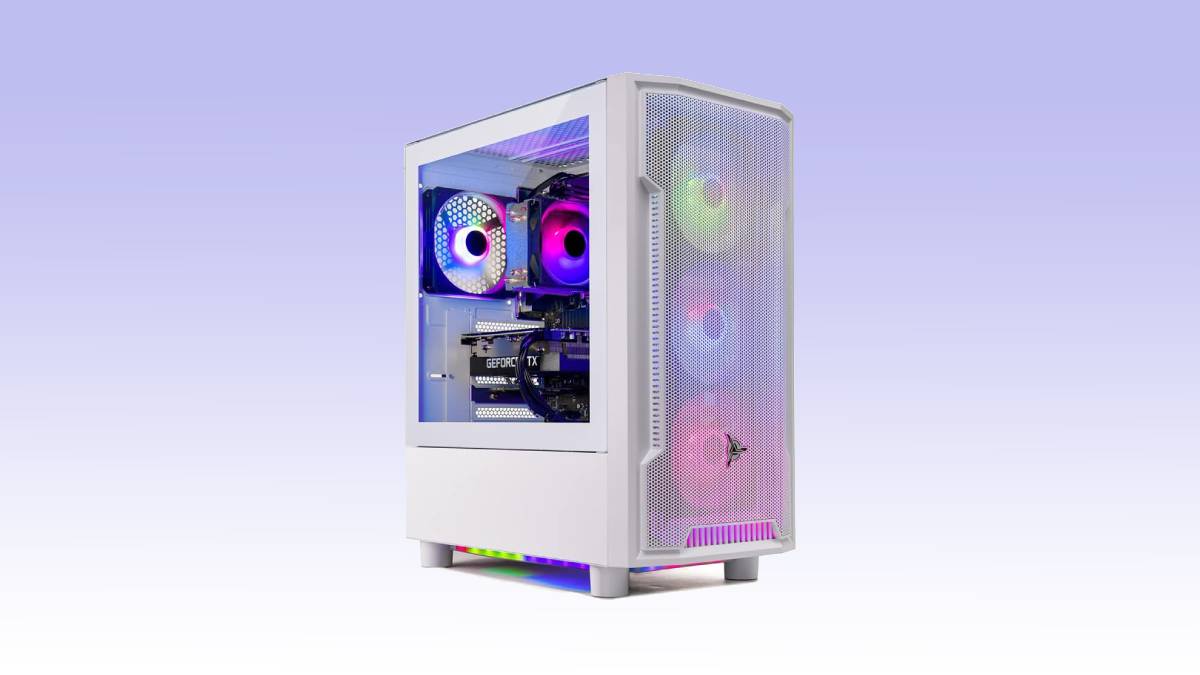 Skytech Nebula Gaming PC Desktop INTEL Core i5 12400F 2.5 GHz NVIDIA RTX  4060 Ti