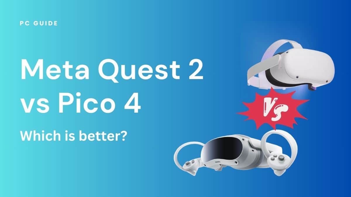 Pico 4 Hands-on: Better than Meta Quest 2?