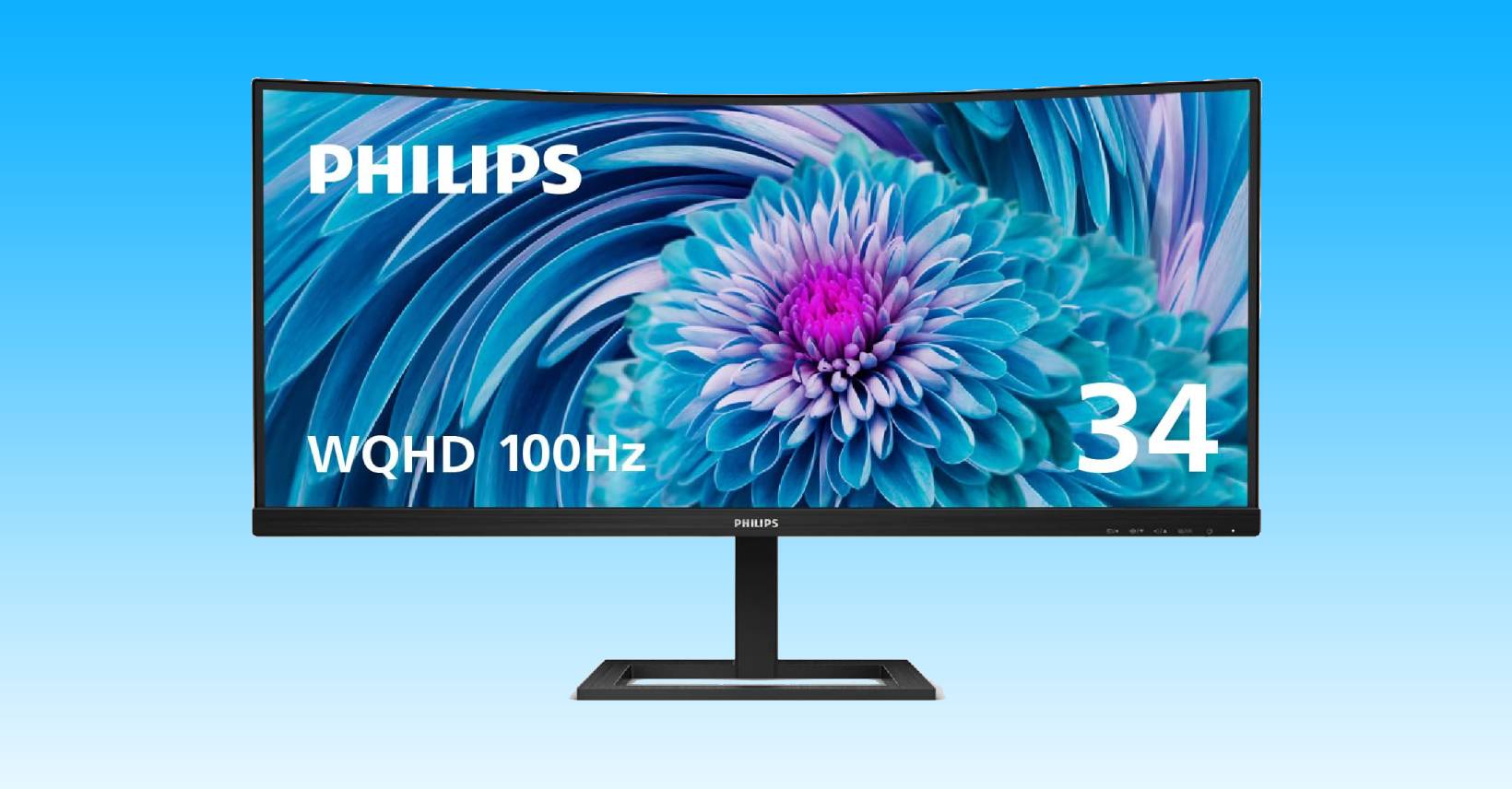 Philips ultrawide curved monitor just had its price dropped in