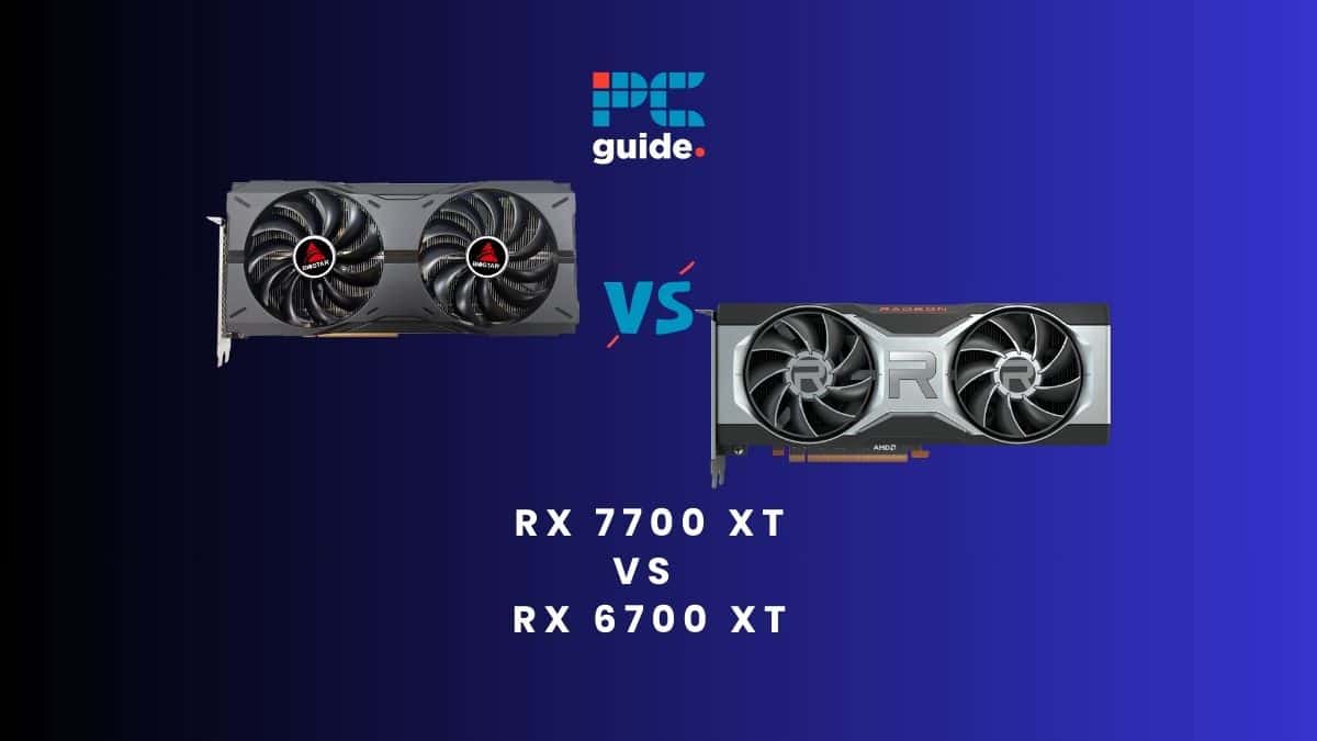 RX 7700 XT vs RTX 4060 Ti vs RTX 4070 vs RX 6700 XT - 13 Game