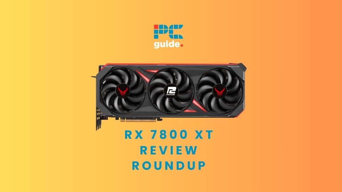 RX 7800 XT review roundup - a solid addition - PC Guide