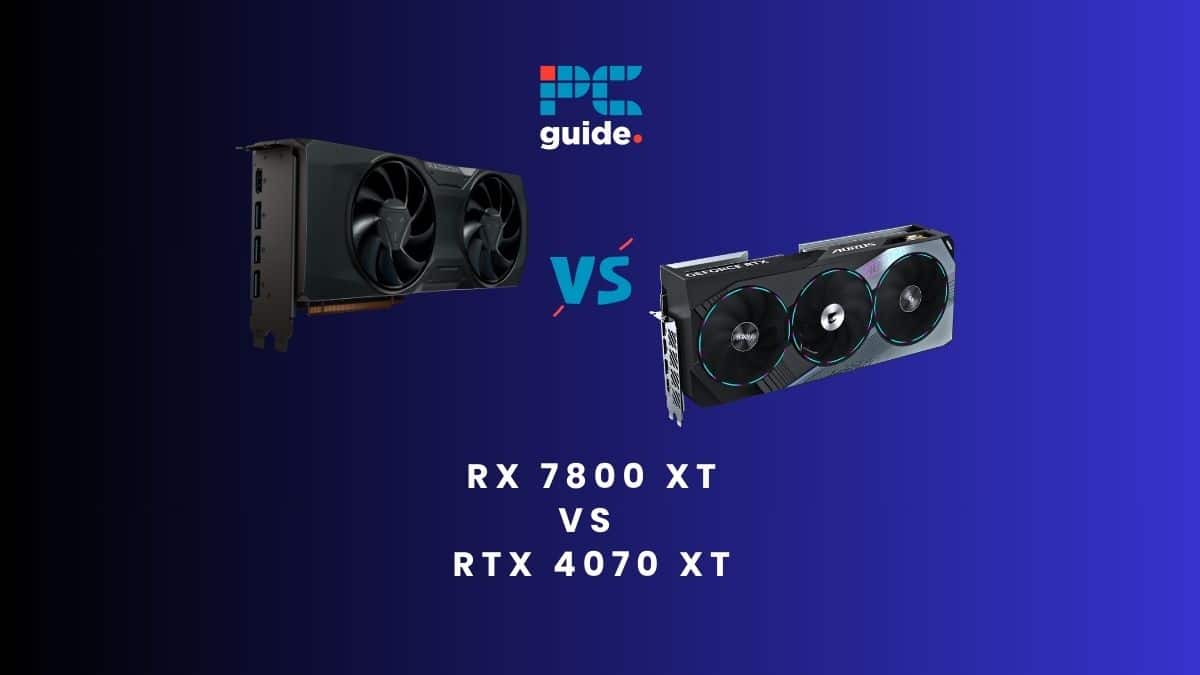 RX 6800 XT vs RTX 4070 - 1080p and 1440p New Games Benchmark 