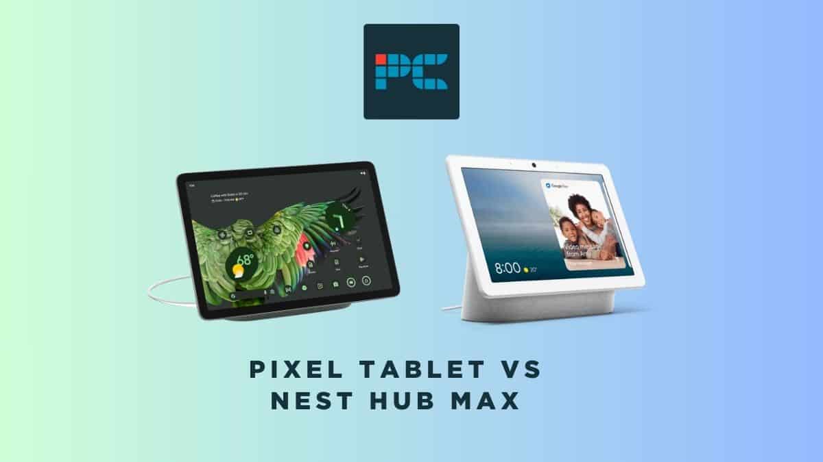 Pixel Tablet Hands-On: Google's Family Android Device, Dock