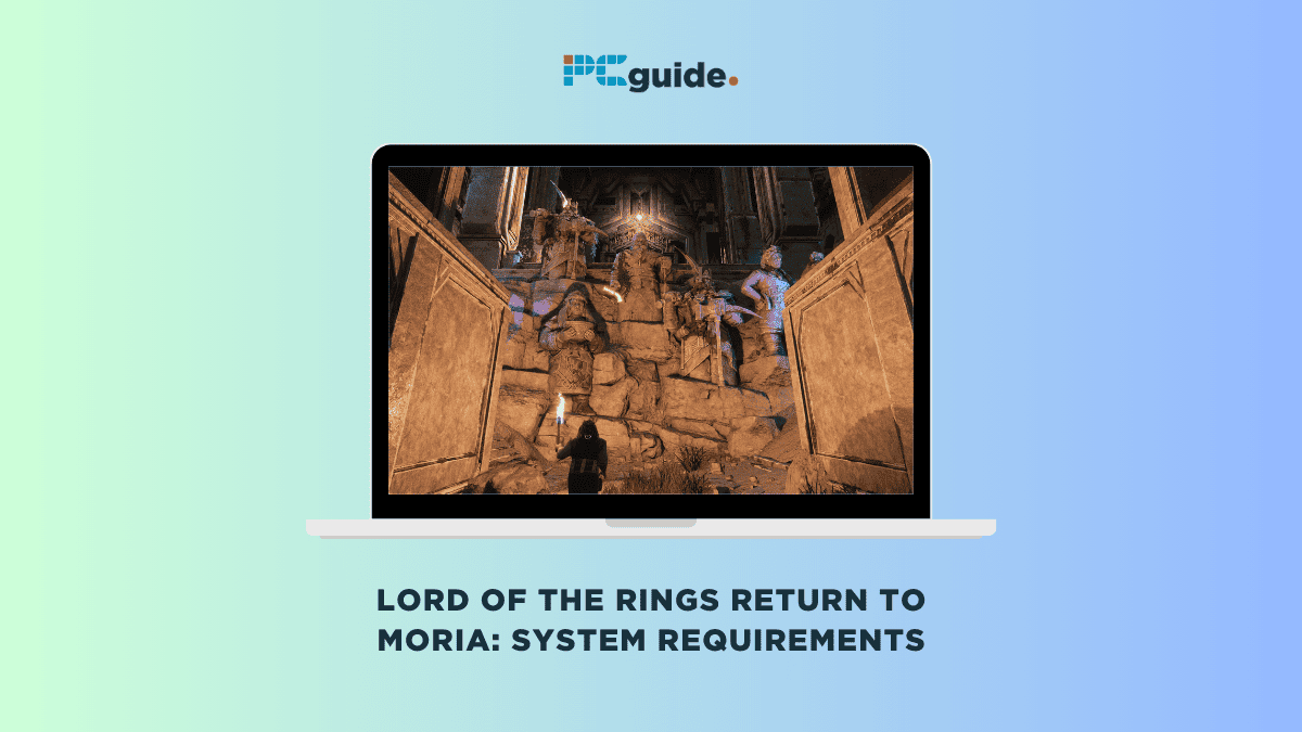 THE LORD OF THE RINGS: RETURN TO MORIA, PlayStation 5 