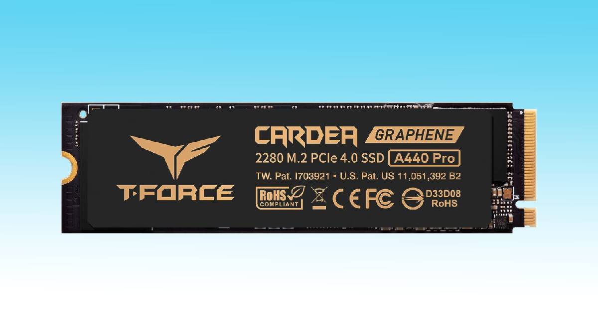 CARDEA A440 PRO M.2 PCIe SSD 2TB