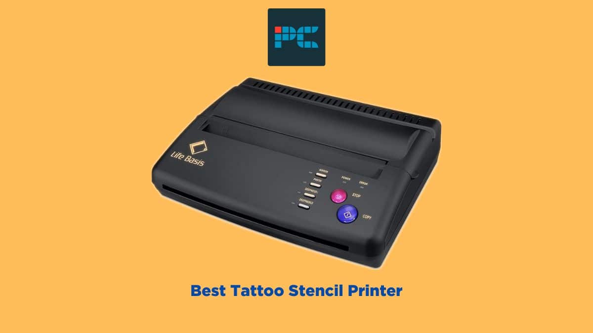 How to use a Thermal Printer for tattoo stencil 