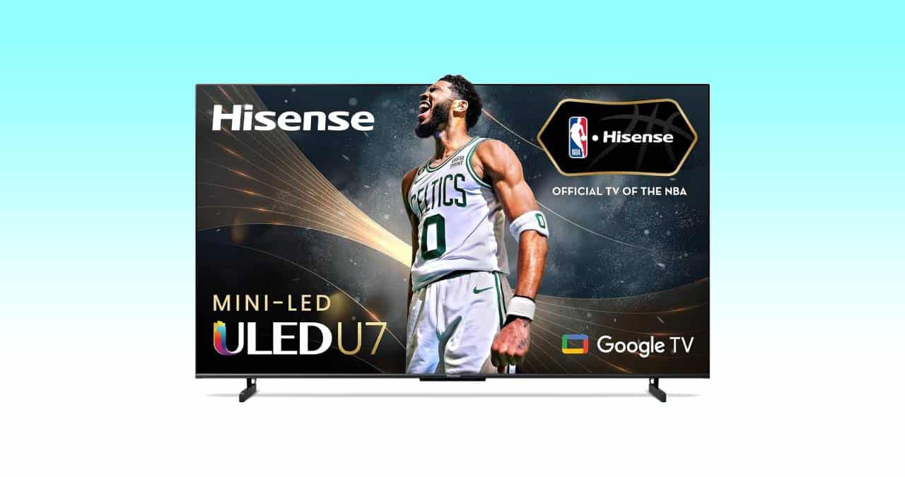 Compra Hisense 75 Class U7 Series Mini-LED ULED 4K Google TV - 75U7K