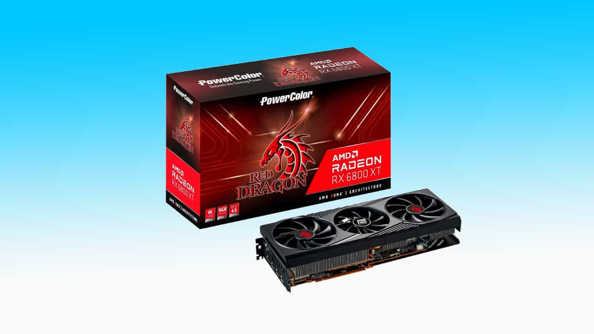 AMD Radeon RX 6800 XT Black Edition Graphics Card Spotted