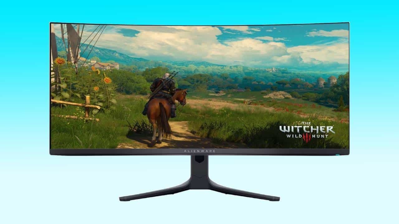 Not Crazy Expensive: Alienware's 34-Inch Quantum Dot OLED Monitor