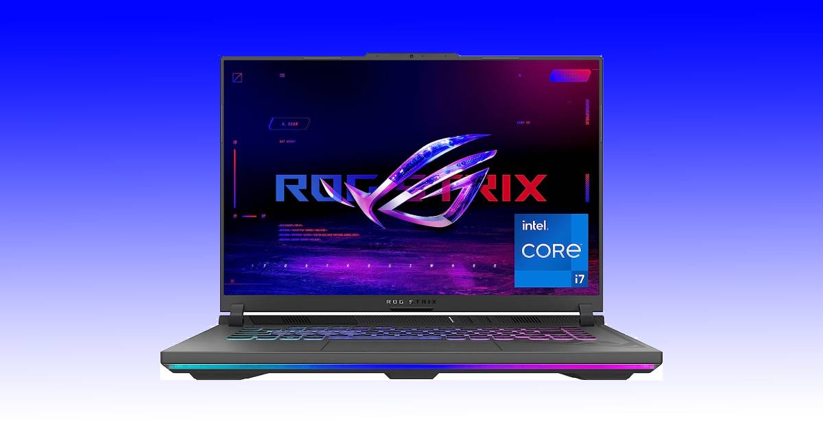 Finally, quiet gaming with the Asus ROG Strix G16 -  News