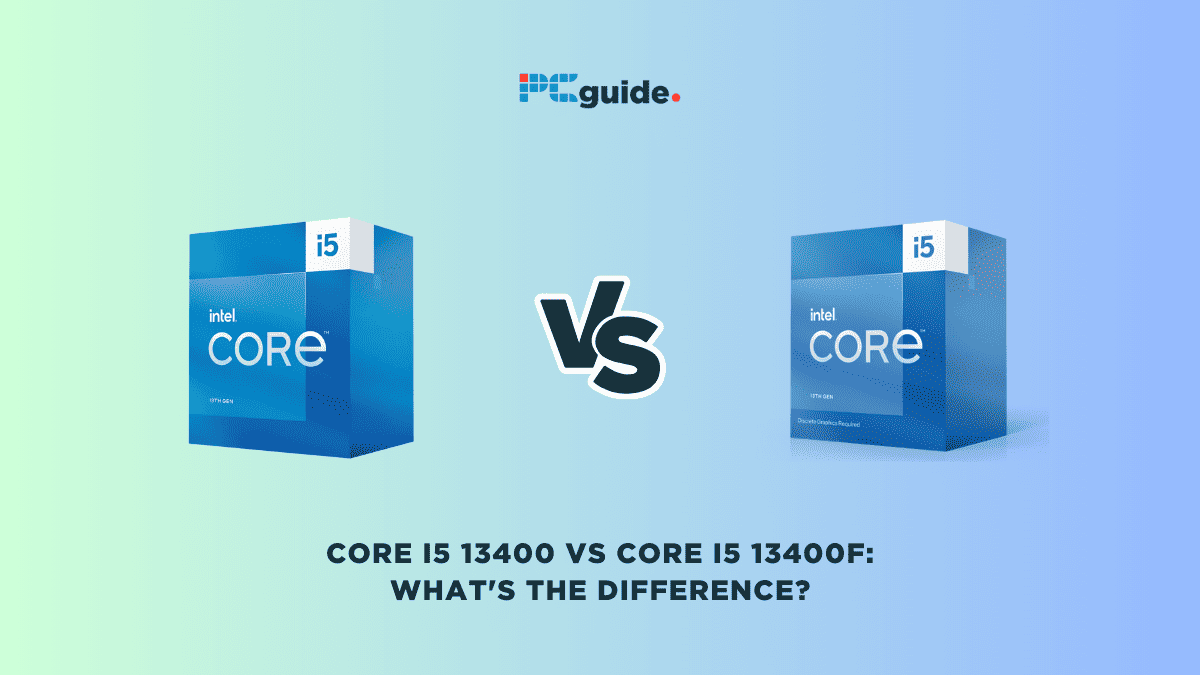 When E cores are disabled: Core i5-13400F vs. Core i5-12400(F