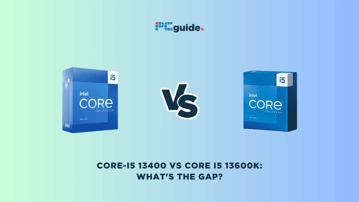 Best Intel i5 13600K Gaming PC Build 2023  DDR4 vs DDR5, Motherboards &  More! 