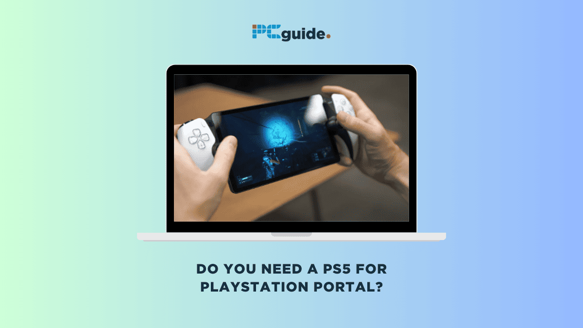 Forget the PlayStation Portal, we want the PS5: Tablet Edition