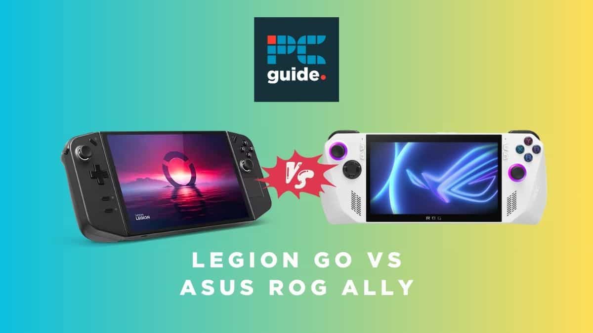 Lenovo Legion Go is like Switch and ROG Ally combined into a