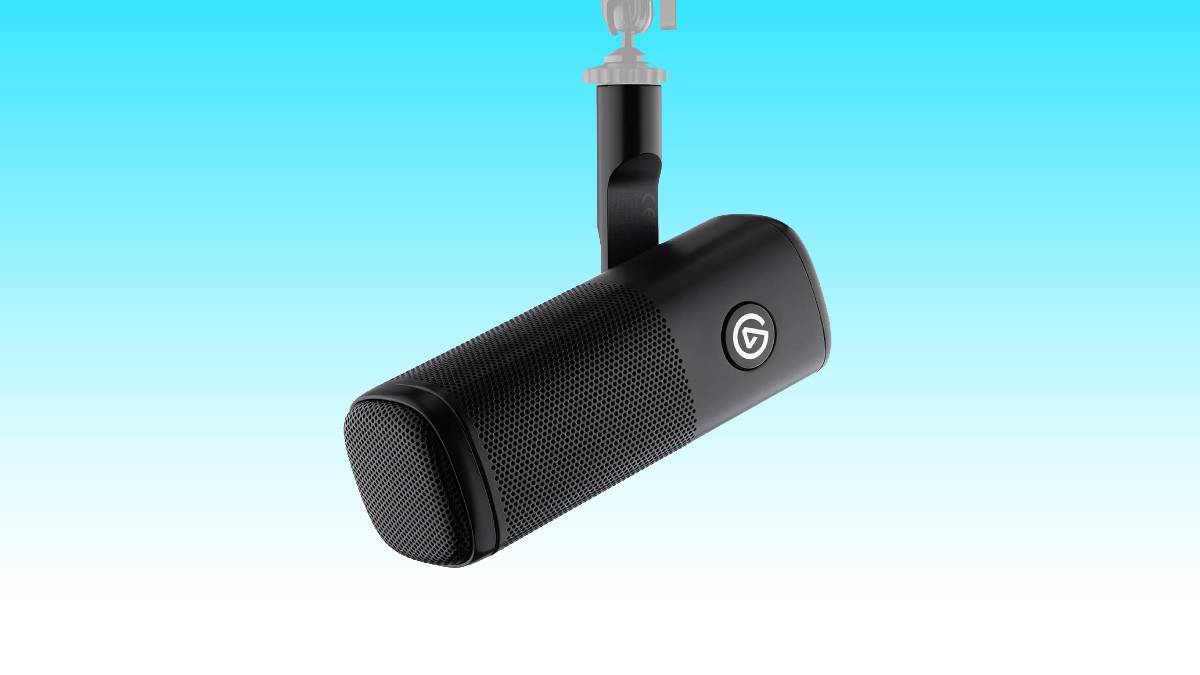 Elgato Wave DX - Dynamic XLR Microphone, Cardioid Pattern, Noise Rejection,  Speech optimised for Podcasting, Streaming, Broadcasting, No Signal