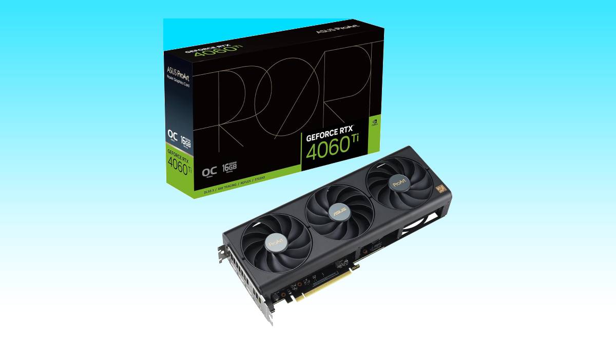 ROG Strix GeForce RTX™ 4060 Ti 16GB GDDR6, Graphics Cards