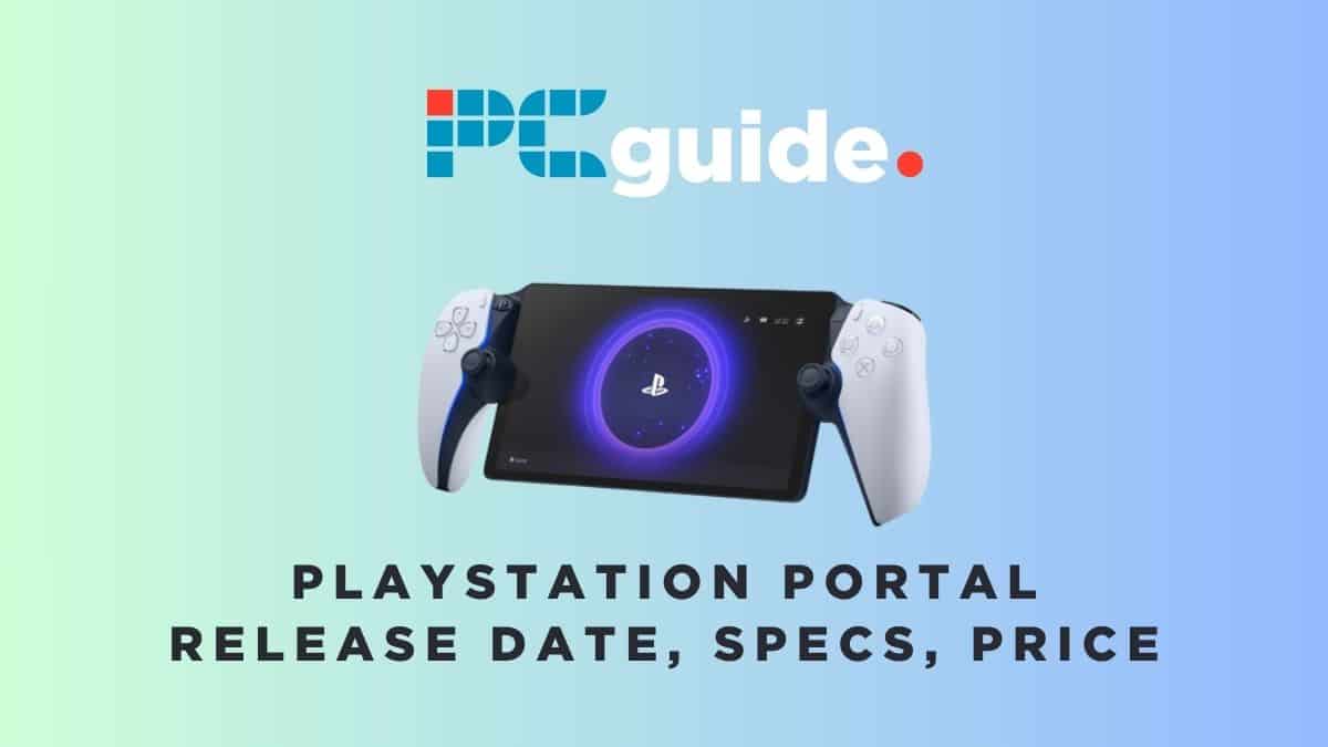 PlayStation Portal handheld for PS5 — cost, specs, and release date