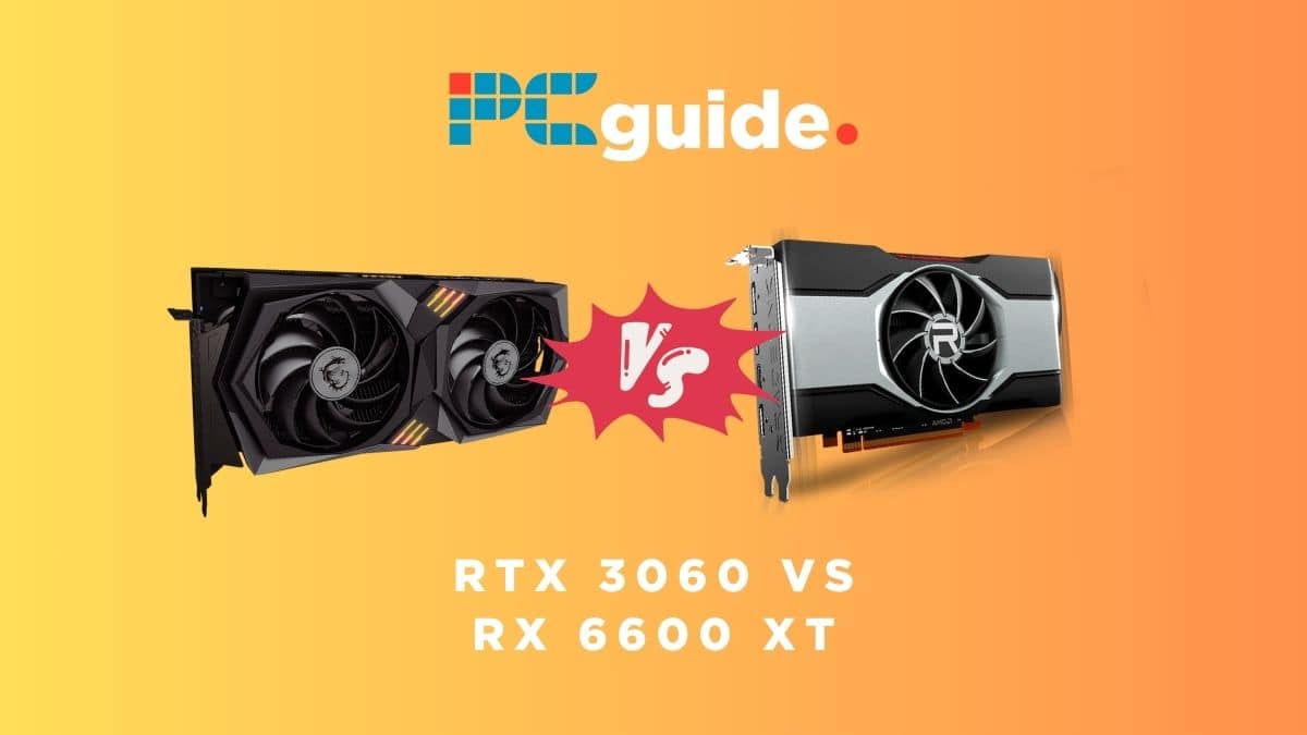 Radeon RX 6600 XT vs. GeForce RTX 3060