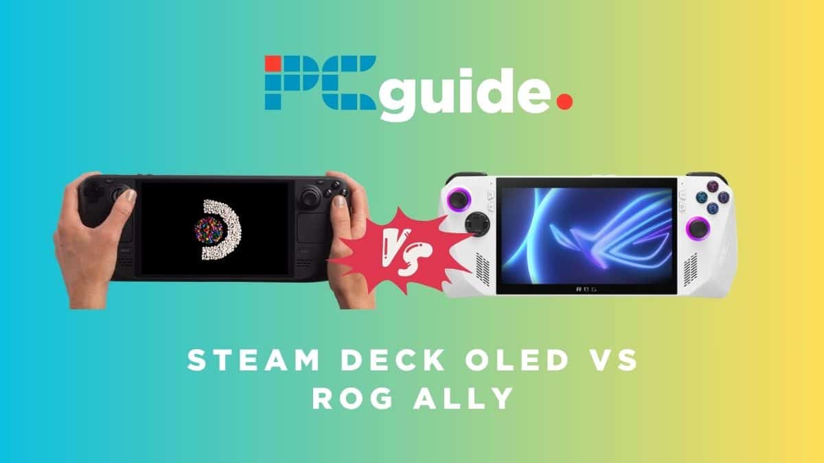 ASUS ROG Ally vs Steam Deck: Comparison