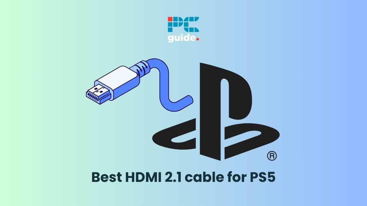What HDMI cable comes with PS5?