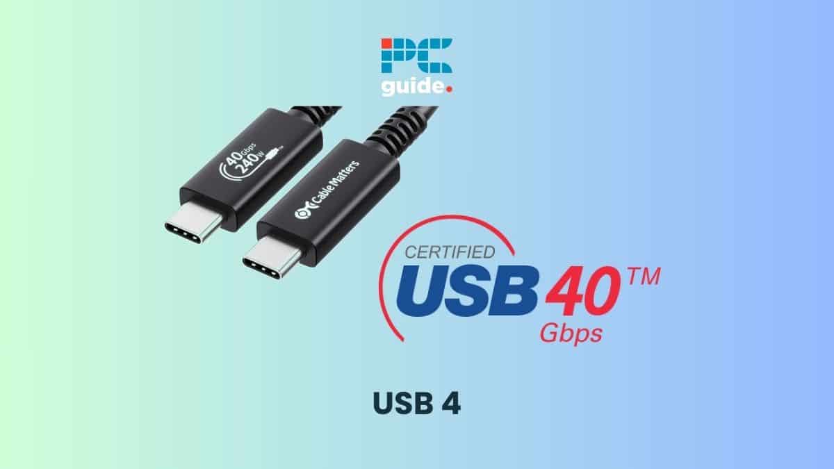 Buying advice: Why your next notebook should have a USB4 or