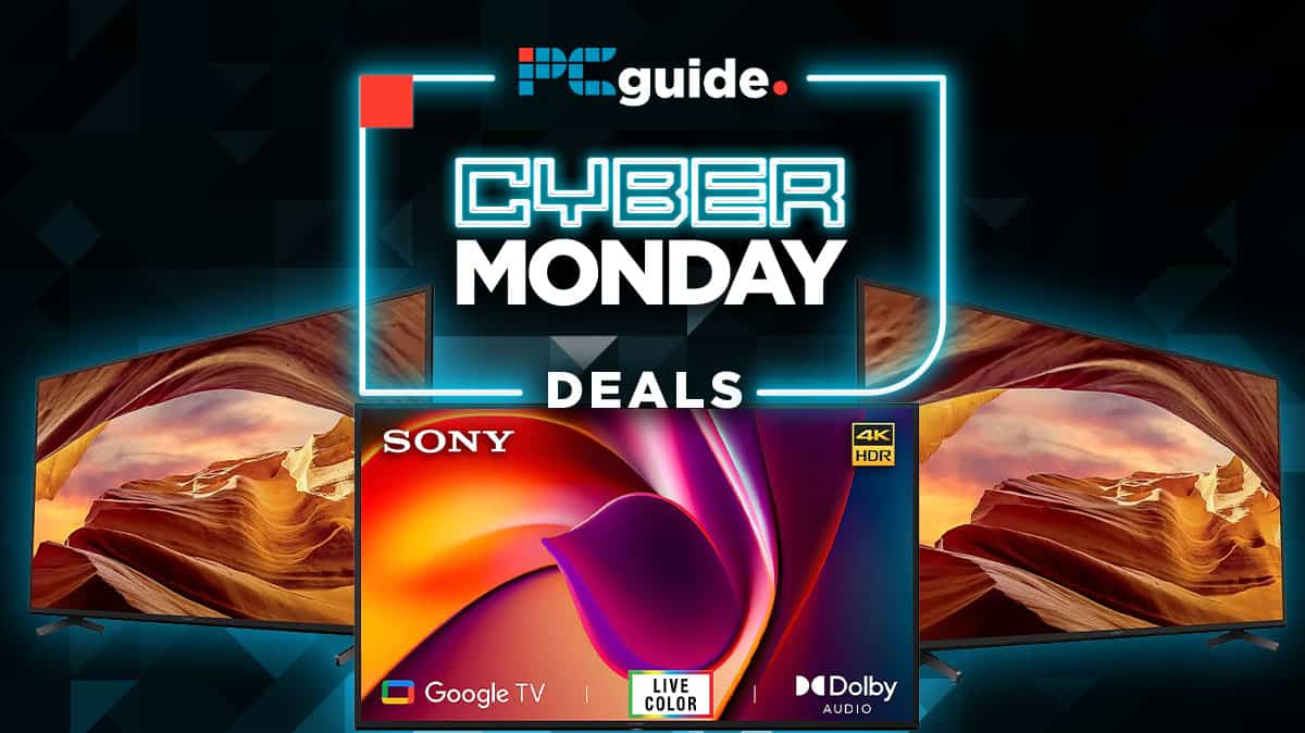 Cyber Monday Sony TV deals 2023 - top deals so far - PC Guide