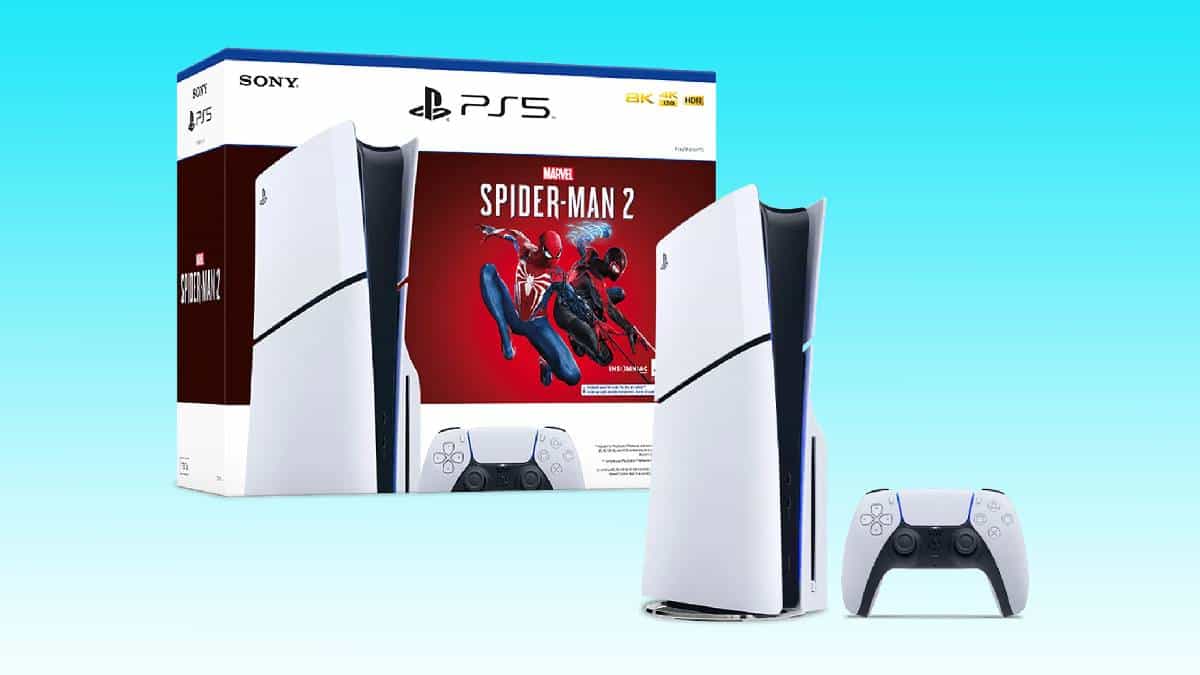 The PlayStation 5 Slim Spider-Man 2 Console Bundle Is Now Available at Dell