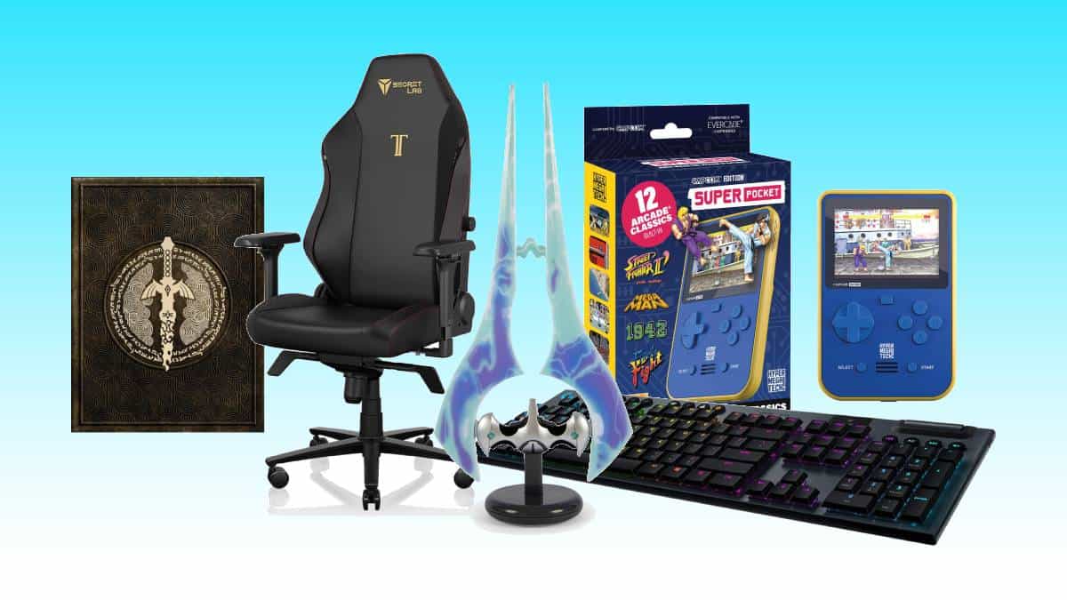 Best gaming gifts and merchandise to buy, Christmas 2023 ideas