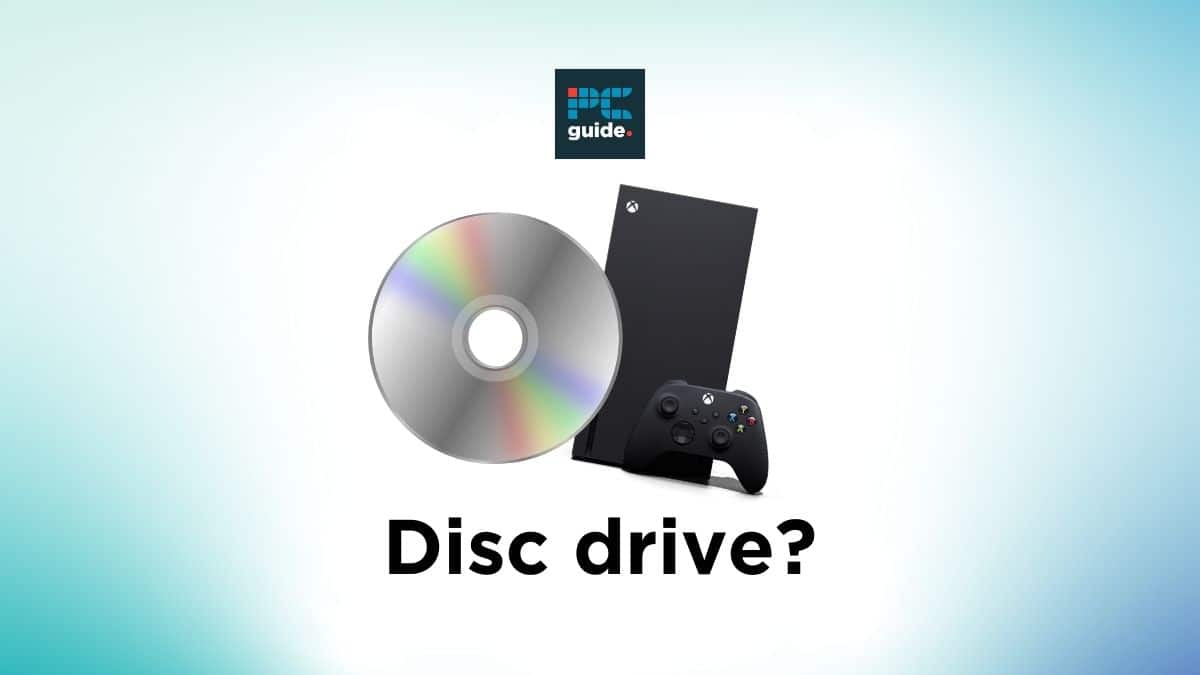 Does the Xbox Series X have a disc drive? - new 2024 developments