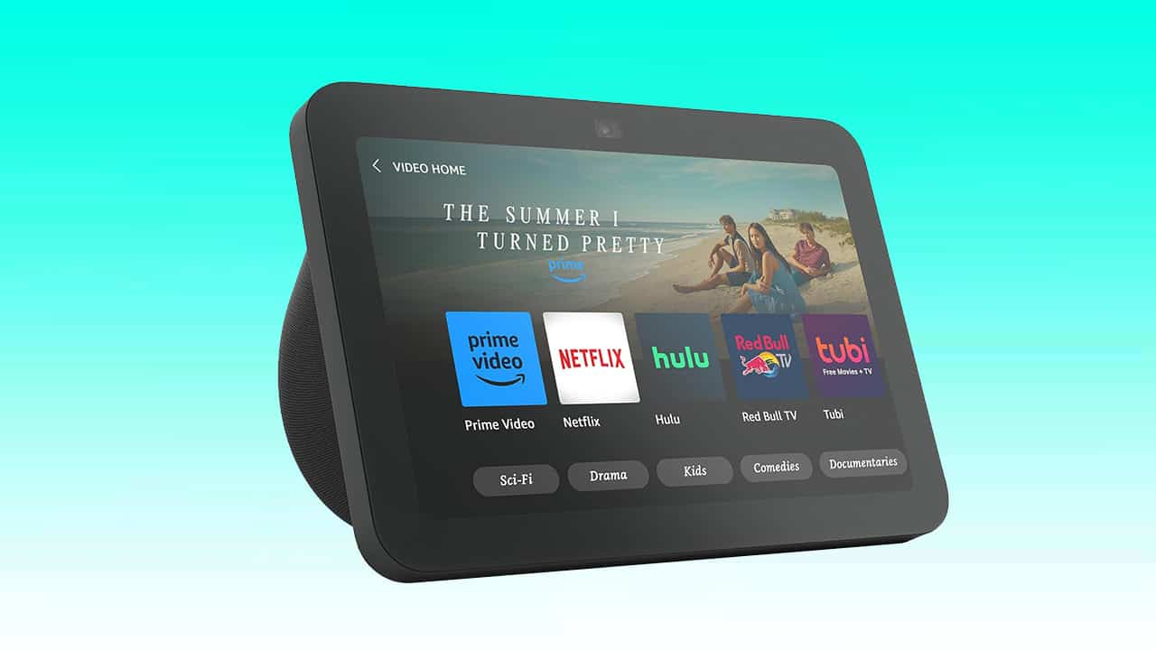 s latest Echo Show 8 sees a massive 40% discount