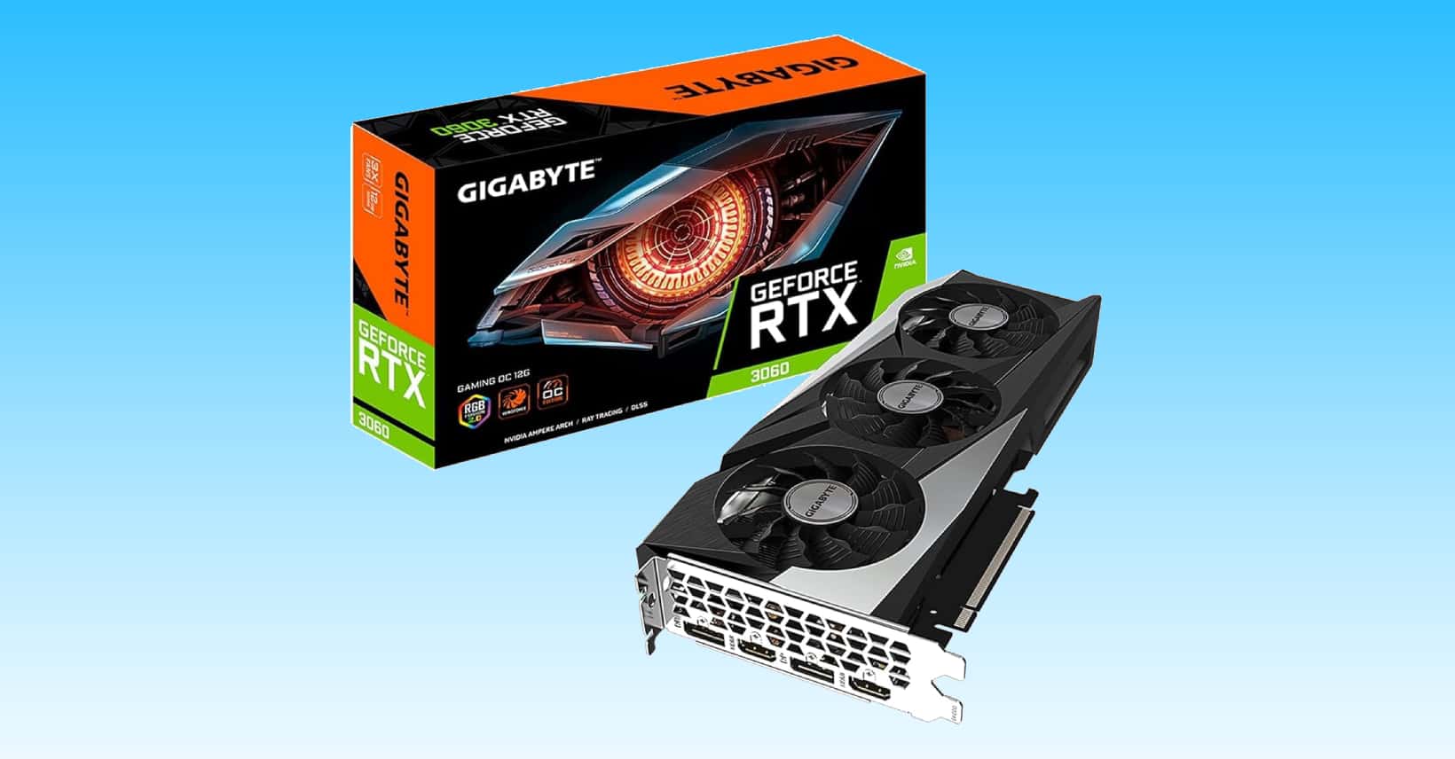 GeForce RTX™ 3060 GAMING OC 8G (rev. 2.0) Key Features