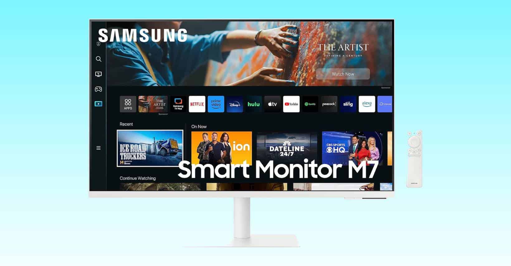 32 M70C Smart Monitor 4K UHD with Streaming TV USB-C and Ergonomic Stand  Monitors - LS32CM703UNXZA