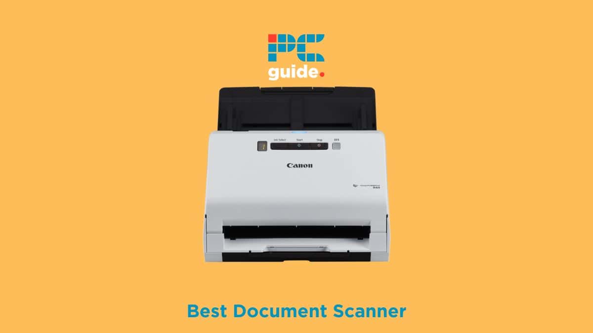 Top 5 Best Document Scanners In 2023 