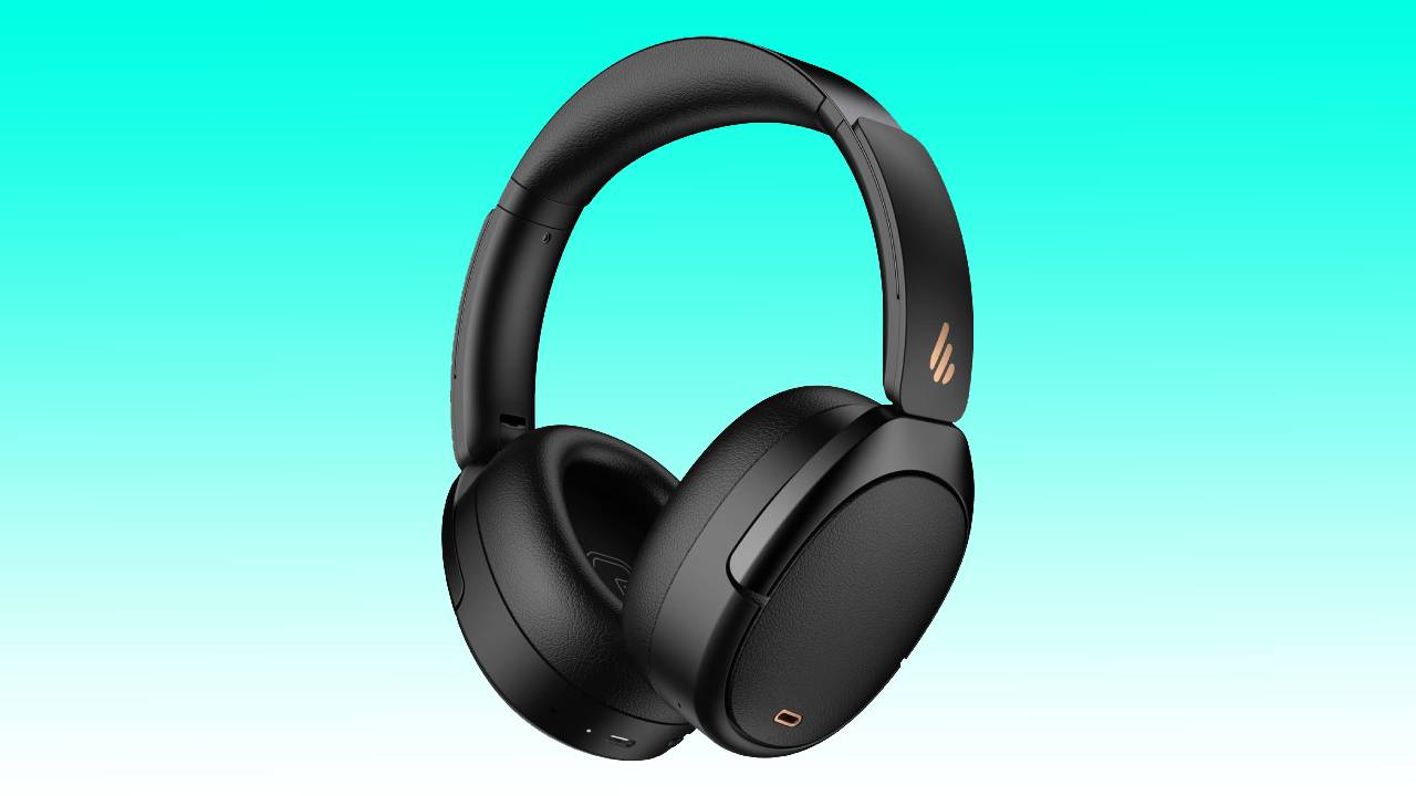  Space One Active Noise Cancelling Headphones by Anker - 40H  Playtime, LDAC Hi-Res Audio, Bluetooth 5.3, Clear Calls : Electronics
