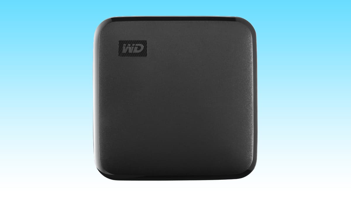 Disco duro externo 2.5″ WD Elements Portable 2TB – Interfaz USB