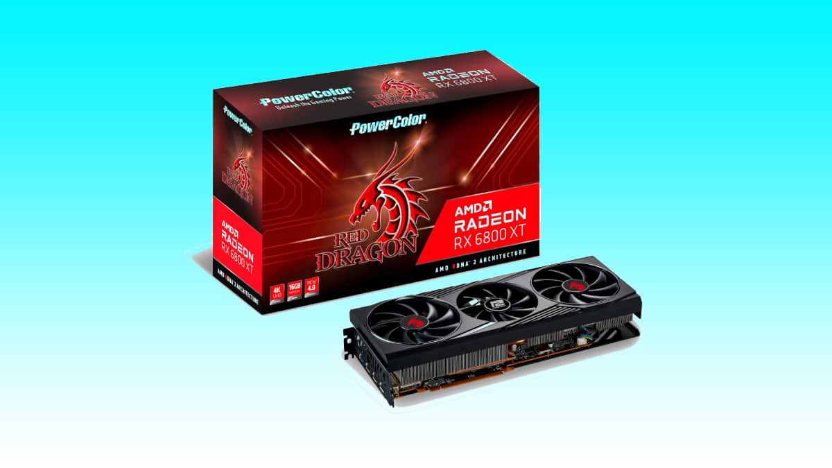 PowerColor Red Dragon AMD Radeon™ RX 6800 XT Gaming Graphics Card with 16GB  GDDR6 Memory, Powered by AMD RDNA™ 2, Raytracing, PCI Express 4.0, HDMI