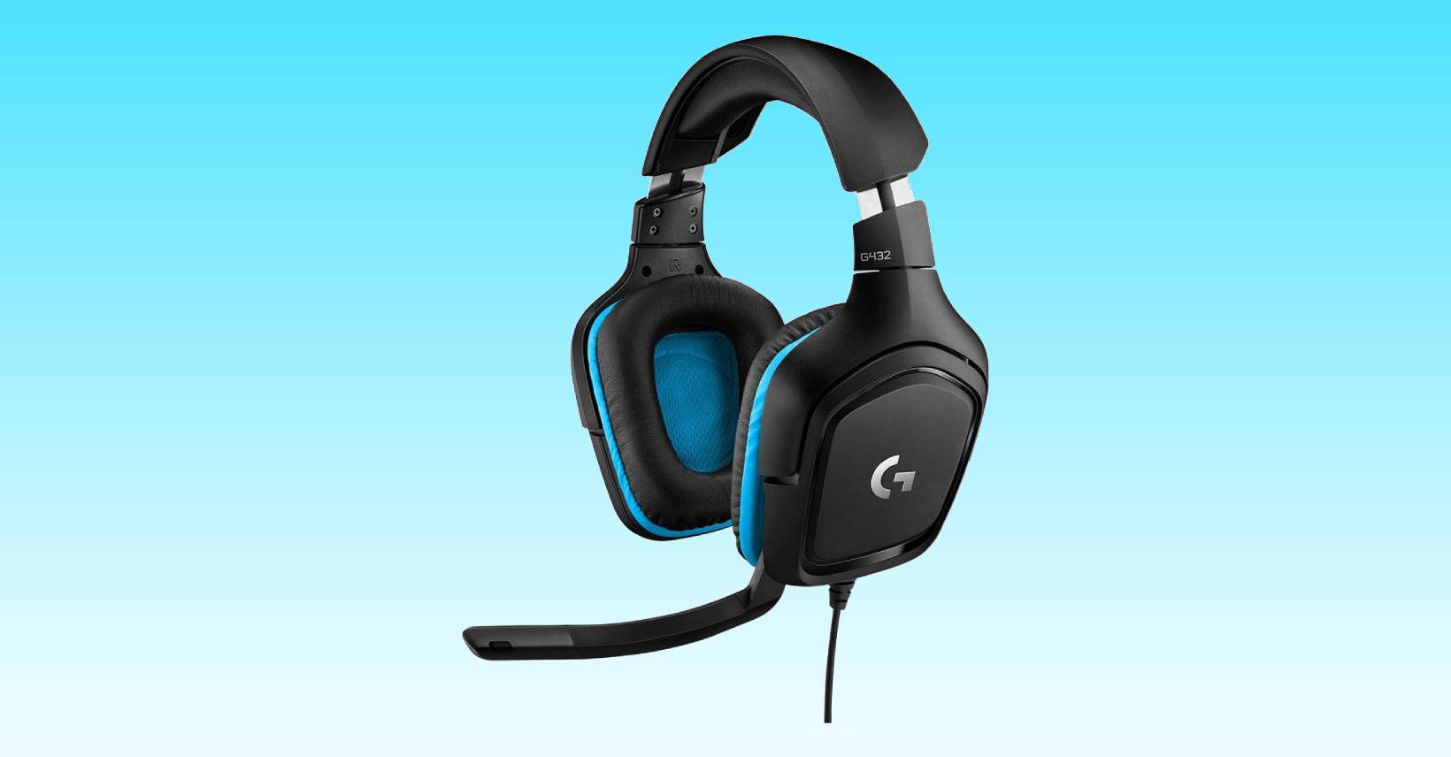 Logitech G432 DTS:X 7.1 Surround Sound Wired PC Gaming Headset  (Leatherette) (Renewed) : : Electronics