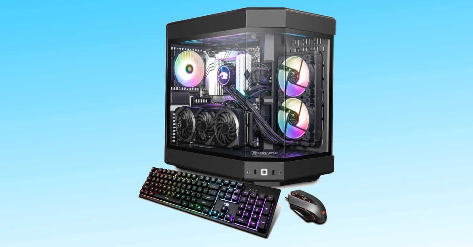 iBUYPOWER® Custom Gaming PCs and PC Builder