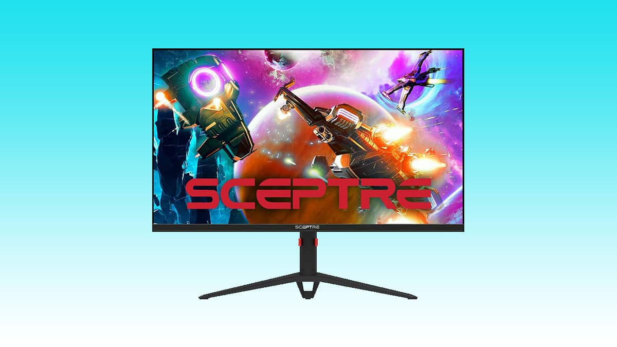 Sceptre 27-inch Curved Gaming Monitor up to 240Hz DisplayPort HDMI 1ms 99%  sRGB Build-in Speakers, R1500 Machine Black 2023 (C275B-FWT240) 