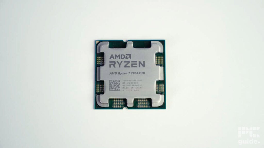 The Ryzen 7 7800X3D processor