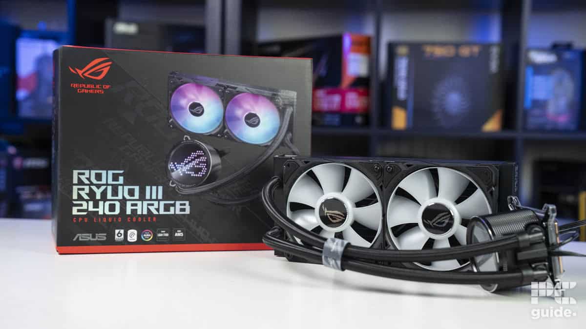 ASUS ROG Ryuo with box and cooler