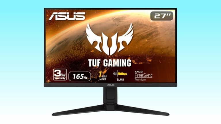 This budget ASUS TUF monitor price tumbles even lkower in Father's Day deal
