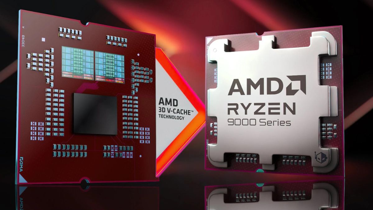 AMD Ryzen 9000 series promotional graphic