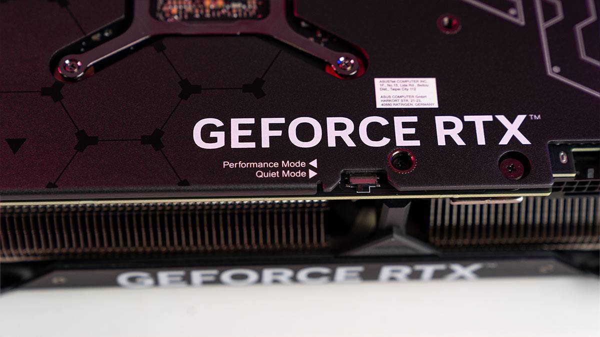 RTX 4070 Super graphics card on table, image by PCGuide